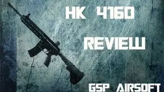 H&K 416D GBB Softair Review (GsP Airsoft) GERMAN