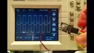 Custom Phase Lock Loop (PLL) demo using PSoC5 microcontroller. PSoC 5lp