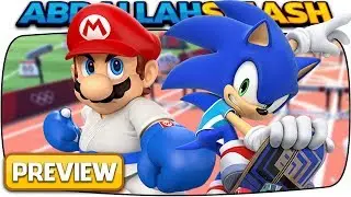 Mario & Sonic at the Olympic Games Tokyo 2020 - 🔴 LIVE PREVIEW! (Nintendo Switch)