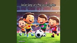 Soccer Song: Let's Play Soccer Together