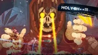 FIGHTING A GIANT!!! | Dead Cells RIse of The Giant DLC
