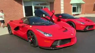 Ferrari LaFerrari Start Up - BRUTAL!
