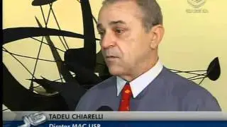 Inaugura&ccedil;&atilde;o do MAC