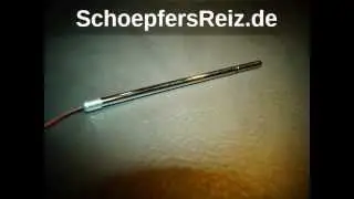 SchoepfersReiz.de - E-Stim Dilator 15cm - Penis Plug - 