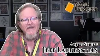 Magic artist Jeff Laubenstein talks about his favorite MTG art pieces