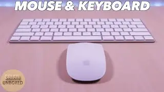 Apple Magic Keyboard & Mouse 2
