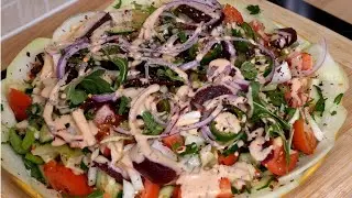 Weight Loss Salad With Chocho ( Chayote ) #JamaicanChef !