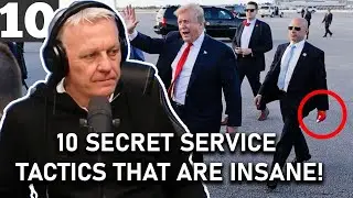 10 Secret Service Tactics that are Insane REACTION | OFFICE BLOKES REACT!!