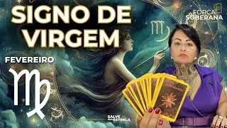 Hor&oacute;scopo mensal para o signo de Virgem.