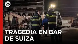 🚨 AHORA - SUIZA | Desastre en Crans Montana: decenas de muertos en Año Nuevo