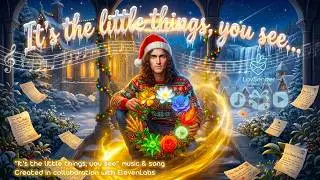 🎅 Deep vocals & upbeat synth-pop joy! The perfect song for a wonderful holiday season. 🥂✨ #NewYear