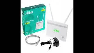 Alink MR920 Configurazione e speed test con SIM 4G TIM e Vodafone