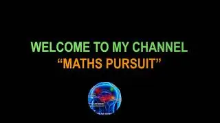 Maths Pursuit || Introduction