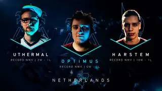 NATION WARS 5 - SEMI FINAL 1 - MEXICO VS NETHERLANDS EN