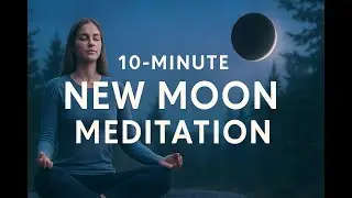 🌑 10 Minute New Moon Meditation &mdash; Reusable for Every New Moon of 2026