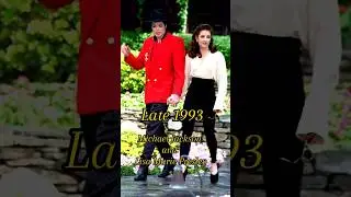 #MichaelJackson and Lisa Marie Presley: A Timeline of Their Brief Marriage#lisamariepresley