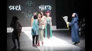 Jakarta Fashion Week 2013: Cleo Fashion Awards - Sikra Mahto