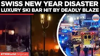 SWISS NEW YEAR TURNS DEADLY: Bar Explosion Kills Several, Fire Ravages Crans-Montana