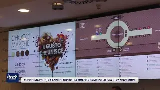Choco Marche, 23 anni di Gusto. La dolce Kermesse al via il 22 novembre