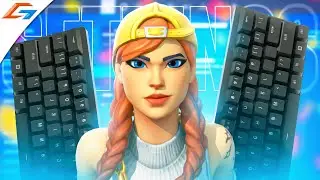 Centric's BEST Settings For Fortnite... (Kubx, Snagged & Rakso)