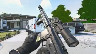 Conversion Kits (Assault Rifles, Battle Rifles) | Call of Duty Modern Warfare 3 Multiplayer Gameplay