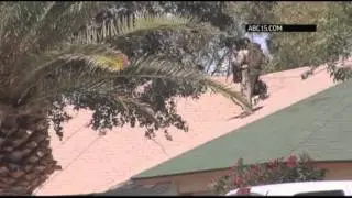 Police Ram House to End Hostage Standoff