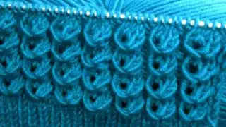 चार फंदे का आसान बुनाई डिजाइन | Double Color Knitting Pattern No-648 For ladies/gents/kids Sweater