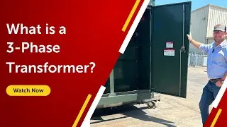 What is a 3-Phase Transformer?