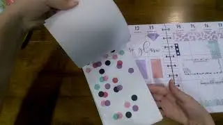 Glam Girl plan with me January 10-16 2022 | Classic catchall planner