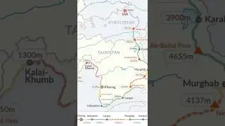 ПАМИРСКИЙ ТРАКТ🫣🏔️ как заехать?🤔 Дорога из Ош или Душанбе? #памир #крышамира