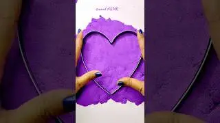 Very Satisfying Purple Sand | 744 | #shorts