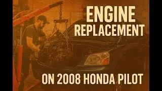 🔧 Engine Replacement on 2008 Honda Pilot | Full Timelapse + Stoner Rock Vibes