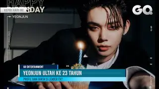 Member Grup TXT Yeonjun Ulang Tahun, Simak Profil dan Faktanya