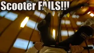 Scooter FAILS!
