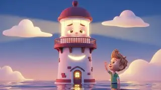 The Shy Lighthouse Forgot to Blink 💡 | Nursery Rhymes for Kids & Baby Songs