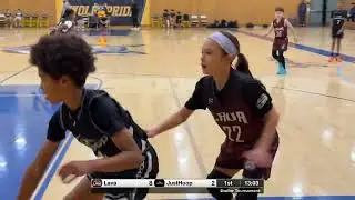 MLK Tune Up Jam 4Baller : Lava 10u vs JustHoop Rise 10u