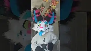 Minor problems, But still loved #furry #fnaf #tadc #hazbinhotel #helluvaboss  #cosplay #introduction