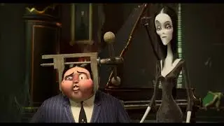 The Addams Family 2019 Balloon Scene