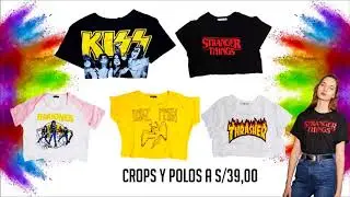 Feel Good Store Per&uacute; - Polos y Crops 2018
