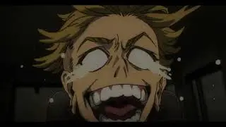 Gachiakuta/trash anime ~ Enjin laughing and making fun of both Zanka and Rudo