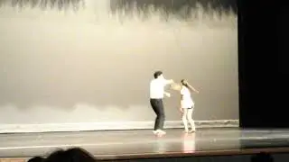 School dance in 2014 to Grease