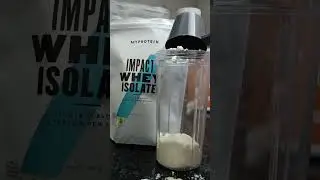 My Protein Impact Whey Isolate Vanilla Flavour