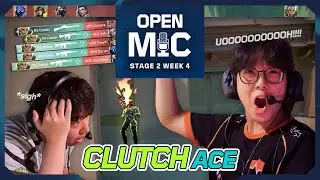 Karaoke Buff Activated | Open Mic Ep. 16 &ndash; VCT Pacific Stage 2 2025 Week 4