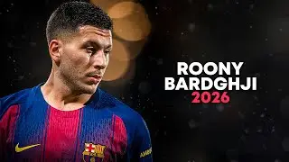 Roony Bardghji 2026 - Magic Dribbling Skills, Goals & Assists | HD