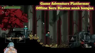 Indonesian Action Adventure Offline Platformer Game || Voltshadow