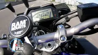 Yamaha MT10 2020 Top Speed @MotoTopSpeed