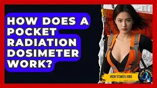 How Does A Pocket Radiation Dosimeter Work? - High Stakes Jobs