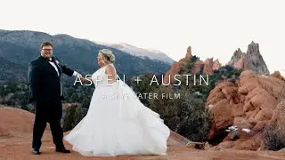Garden of the Gods Elopement Video | Colorado Springs Videographer