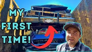 The First Load of CRUSHED CARS that I've Ever Shipped off of my Property!