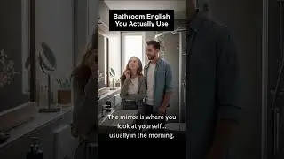 Bathroom English You Actually Use | Real English at Home